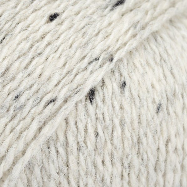 SOFT TWEED MIX 20 salt and pepper | Knitting yarn shop / dzijas veikals