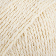 SOFT TWEED UNI COLOUR 01 off white | Knitting yarn shop / dzijas veikals