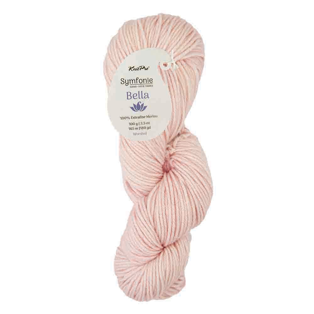 Symfonie Bella Semisolid – Hand-Dyed Superwash Merino Yarn SS4002 Himalayan Salt | Knitting yarn shop / dzijas veikals