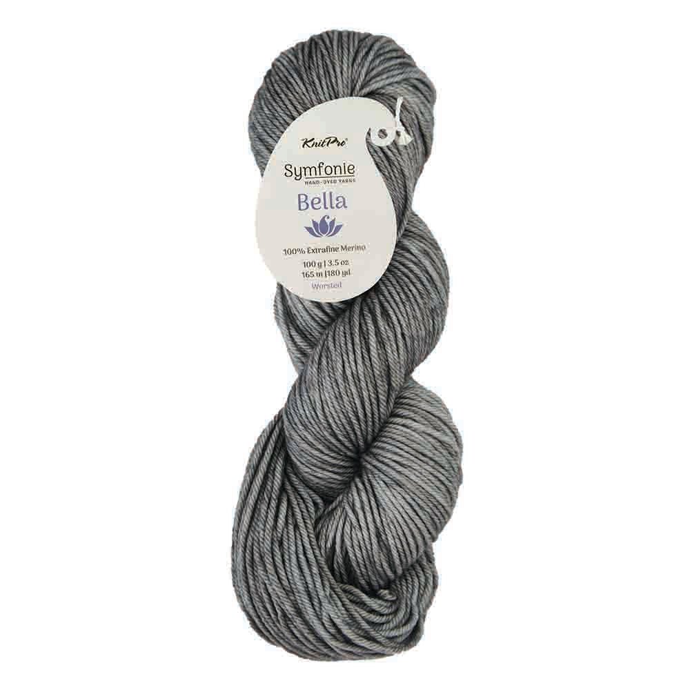 Symfonie Bella Semisolid – Hand-Dyed Superwash Merino Yarn SS4010 Mirror | Knitting yarn shop / dzijas veikals