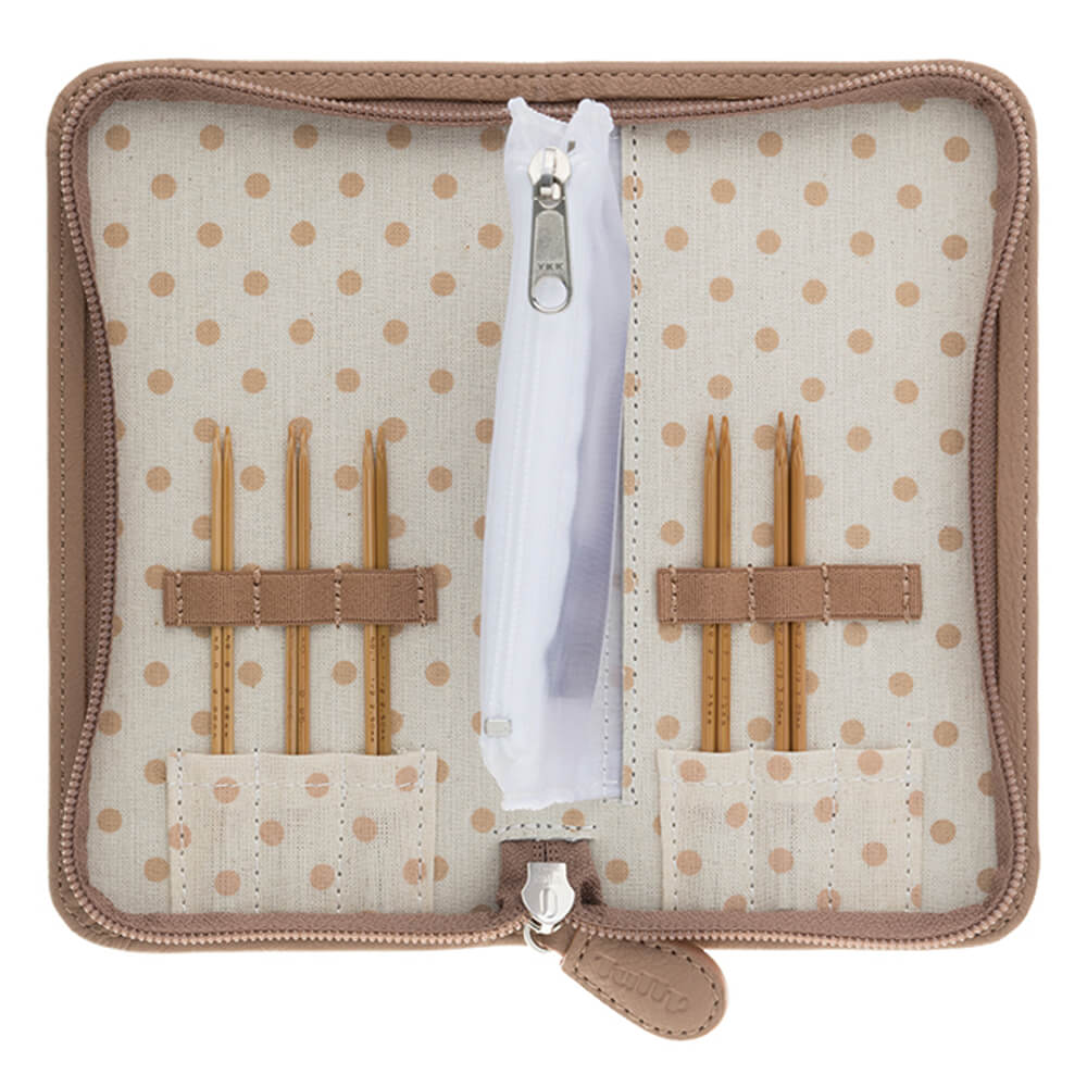 Tulip CarryC Fine Gauge interchang. needle set bamboo | Knitting yarn shop / dzijas veikals