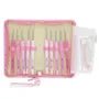 Tulip Etimo Rose Lace Crochet Hook Set – Soft Grip, 10 Sizes + Case | Knitting yarn shop / dzijas veikals