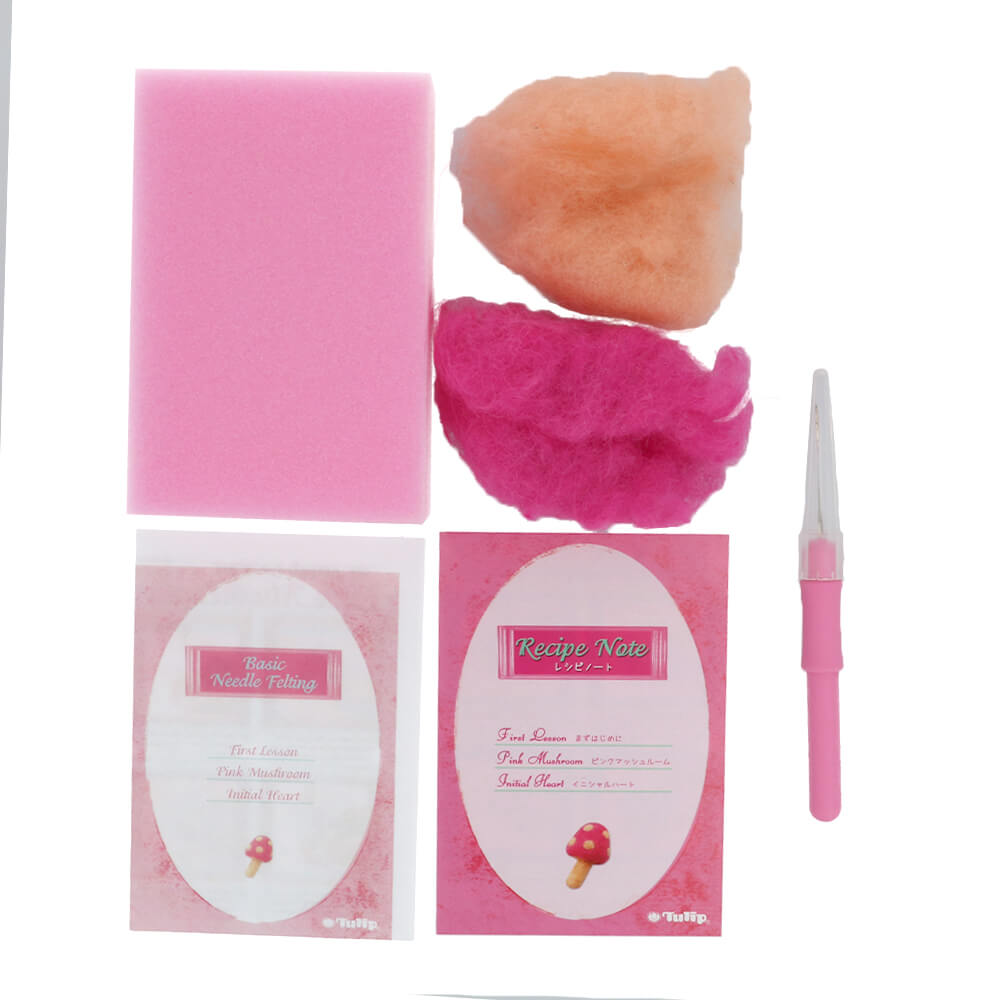 Tulip Felting set | Knitting yarn shop / dzijas veikals