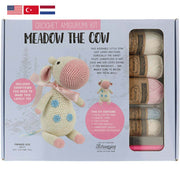 Tuva Crochet kit amigurumi Meadow the Cow | Knitting yarn shop / dzijas veikals