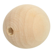 Wooden beads, diameter from 6mm up 50 mm 6 mm 100 pieces | Knitting yarn shop / dzijas veikals