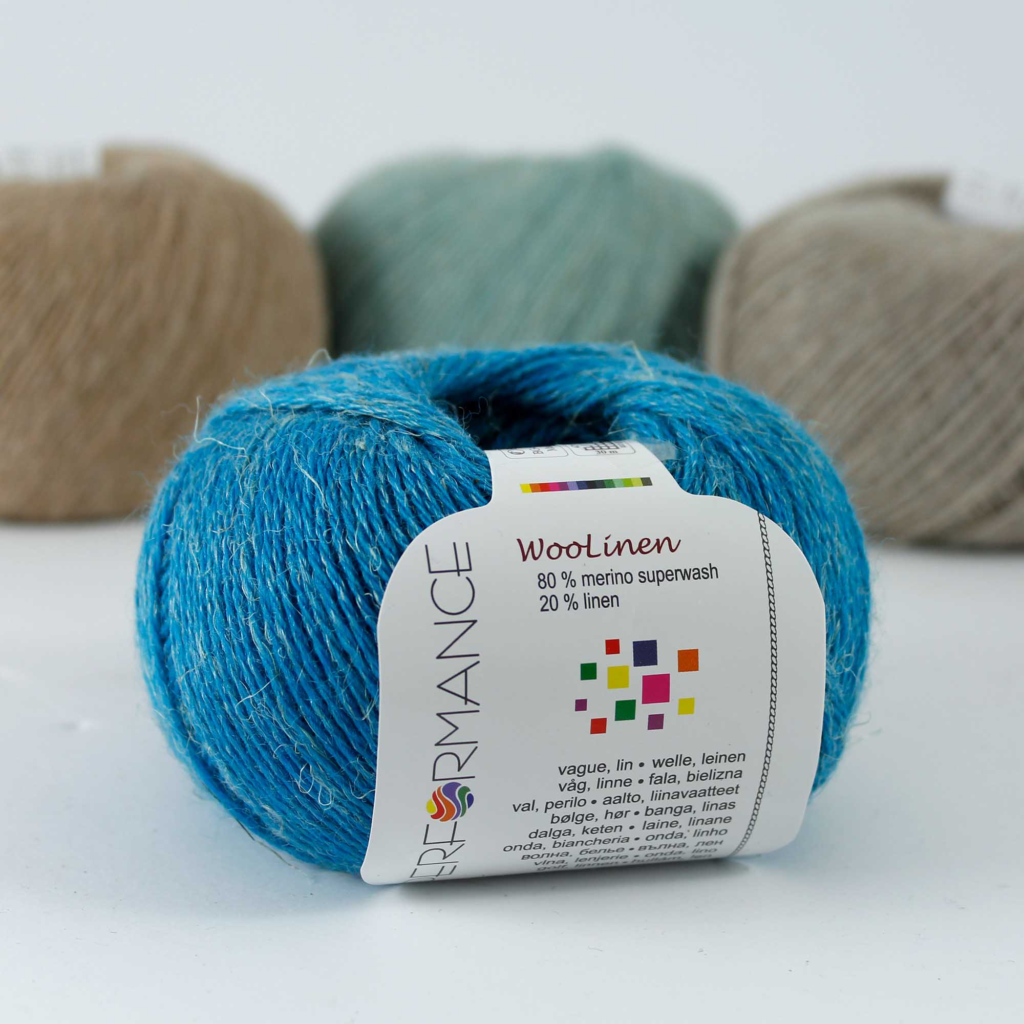 Woolinen Performance 125 | Knitting yarn shop / dzijas veikals