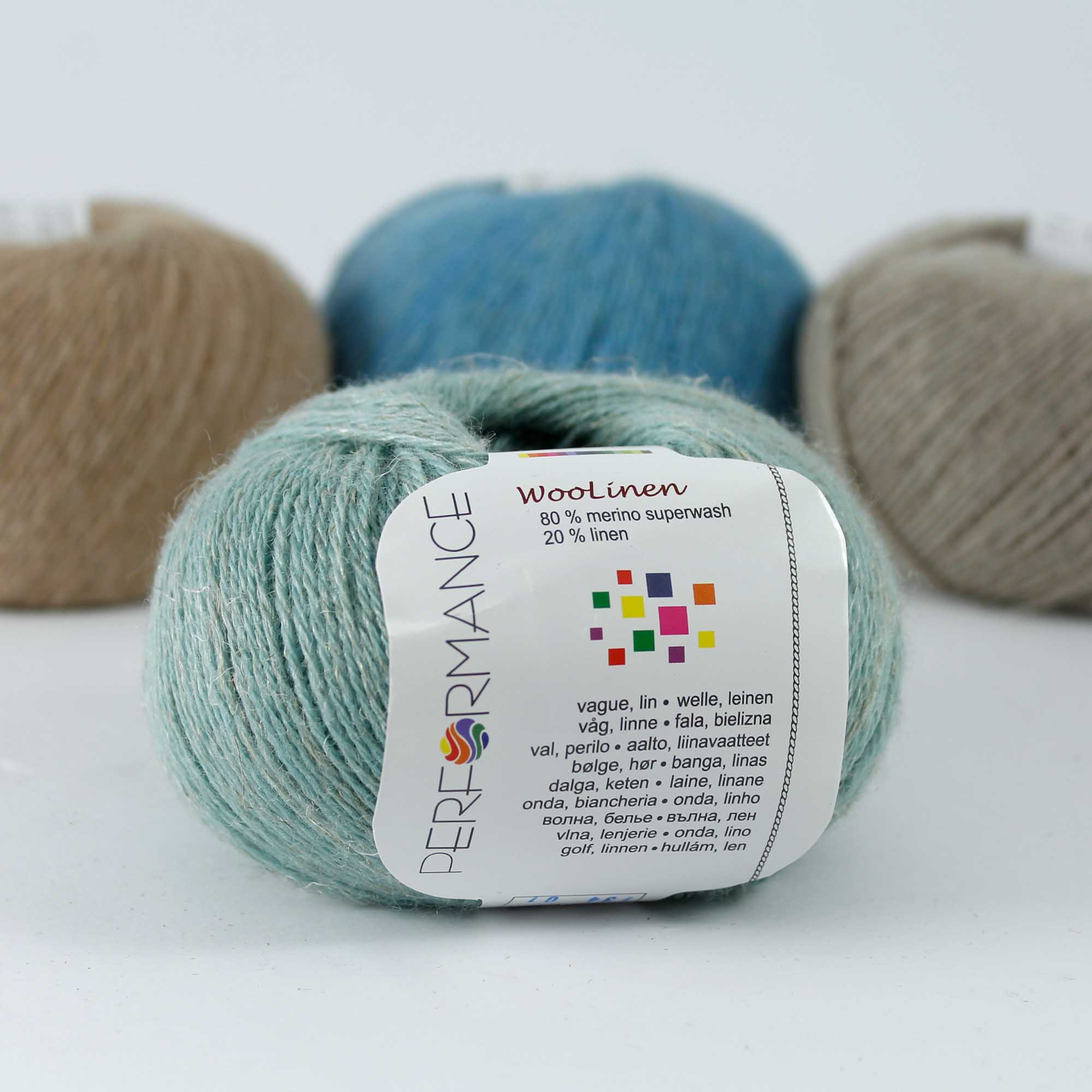 Woolinen Performance 134 | Knitting yarn shop / dzijas veikals