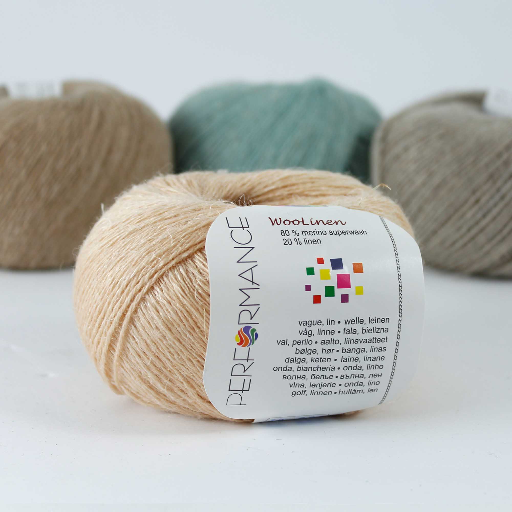 Woolinen Performance 208 | Knitting yarn shop / dzijas veikals