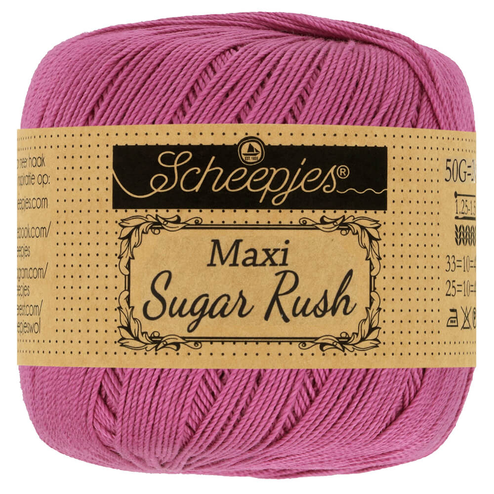 Scheepjes Maxi Sugar Rush 074 Mercury | Knitting yarn shop / dzijas veikals