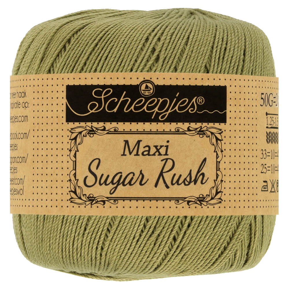 Scheepjes Maxi Sugar Rush 074 Mercury | Knitting yarn shop / dzijas veikals