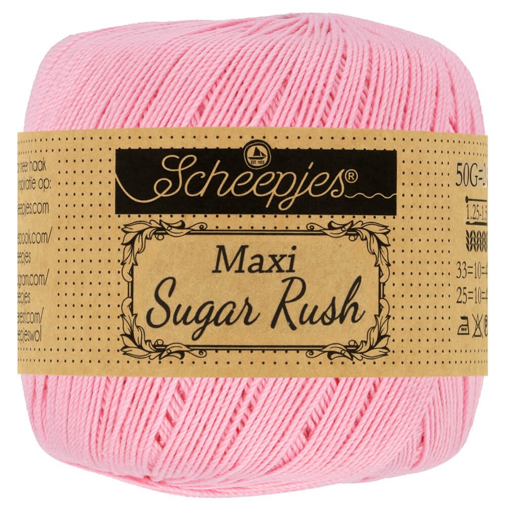 Scheepjes Maxi Sugar Rush 074 Mercury | Knitting yarn shop / dzijas veikals