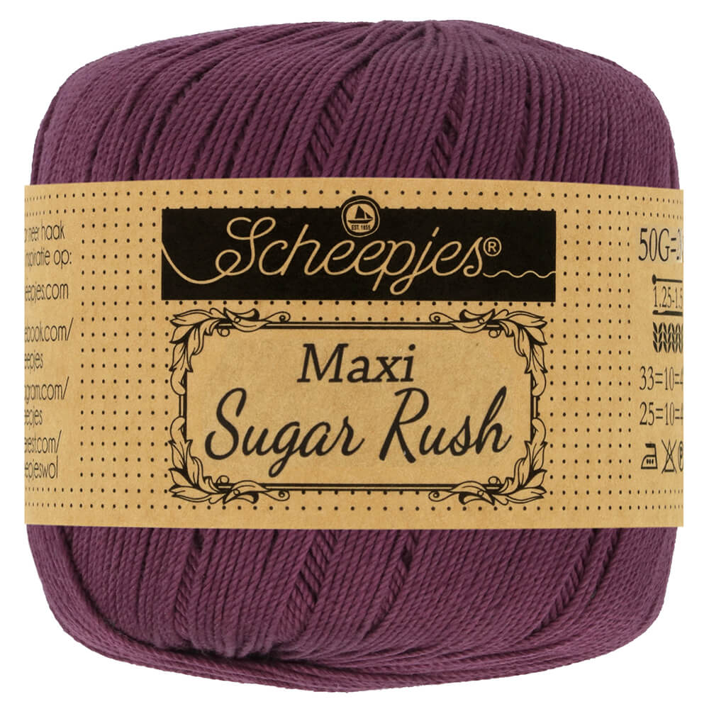 Scheepjes Maxi Sugar Rush 074 Mercury | Knitting yarn shop / dzijas veikals