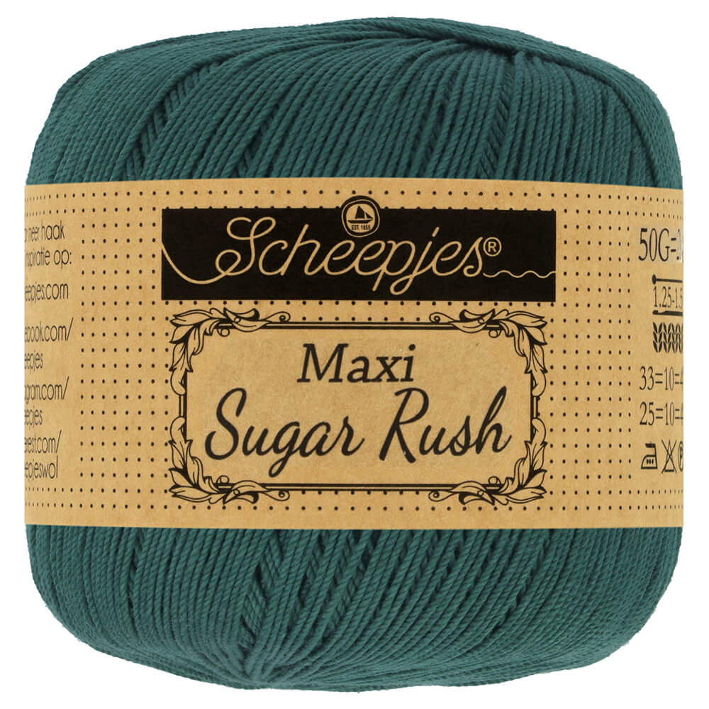 Scheepjes Maxi Sugar Rush 074 Mercury | Knitting yarn shop / dzijas veikals