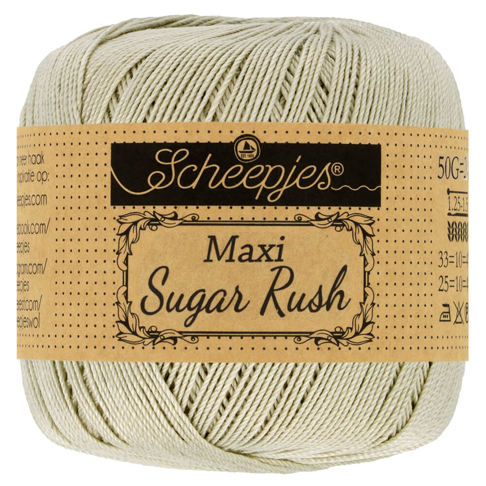 Scheepjes Maxi Sugar Rush 074 Mercury | Knitting yarn shop / dzijas veikals