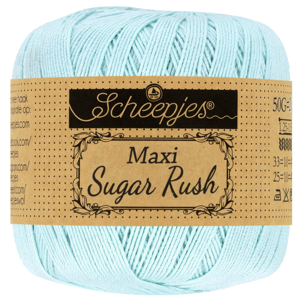Scheepjes Maxi Sugar Rush 074 Mercury | Knitting yarn shop / dzijas veikals
