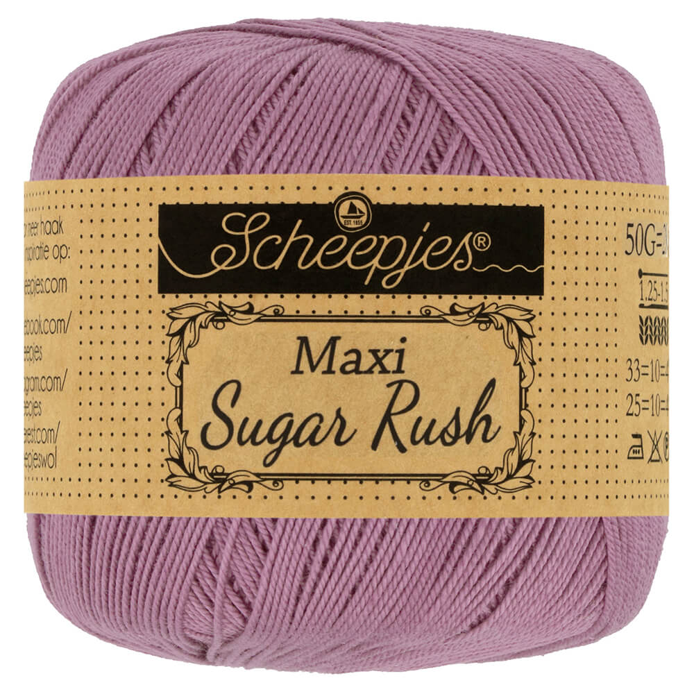 Scheepjes Maxi Sugar Rush 074 Mercury | Knitting yarn shop / dzijas veikals
