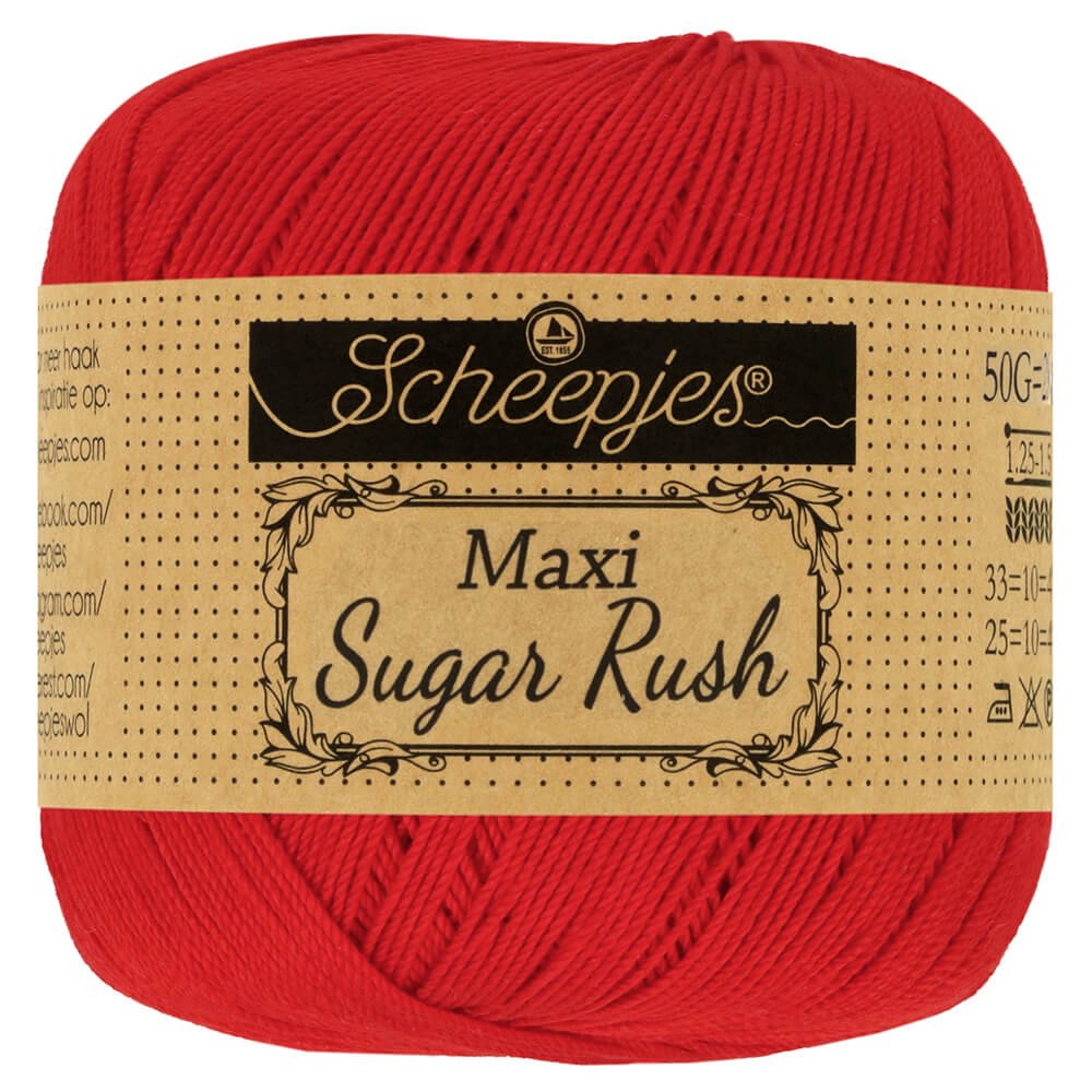Scheepjes Maxi Sugar Rush 074 Mercury | Knitting yarn shop / dzijas veikals