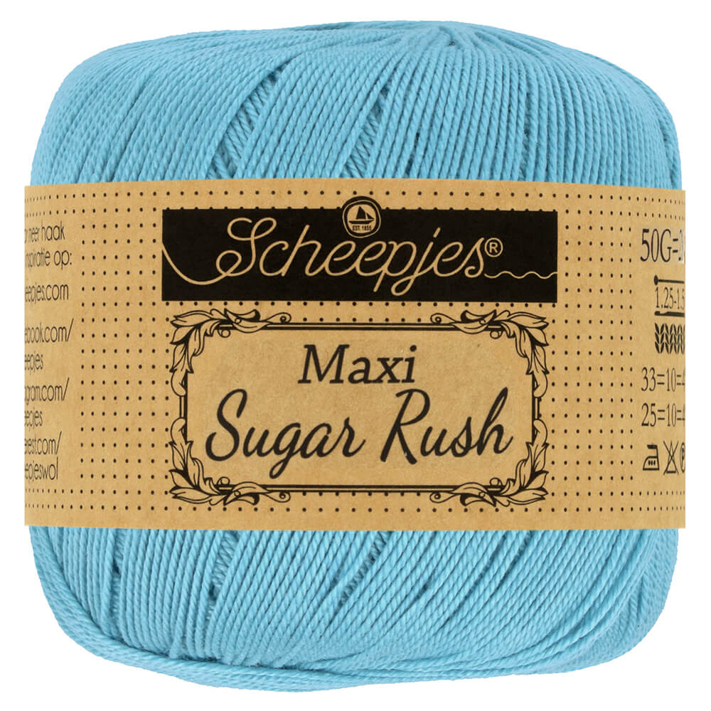 Scheepjes Maxi Sugar Rush 074 Mercury | Knitting yarn shop / dzijas veikals