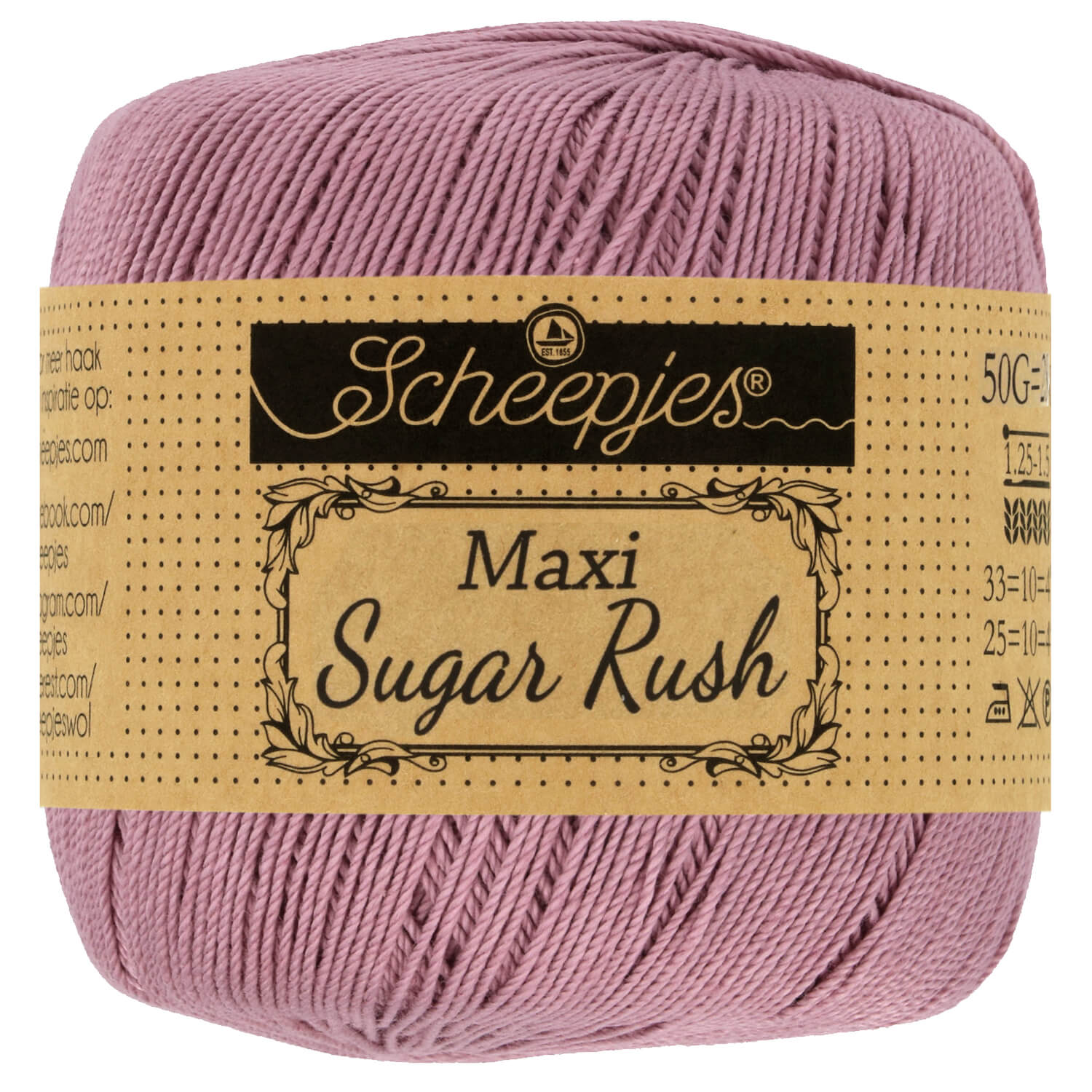 Scheepjes Maxi Sugar Rush 074 Mercury | Knitting yarn shop / dzijas veikals
