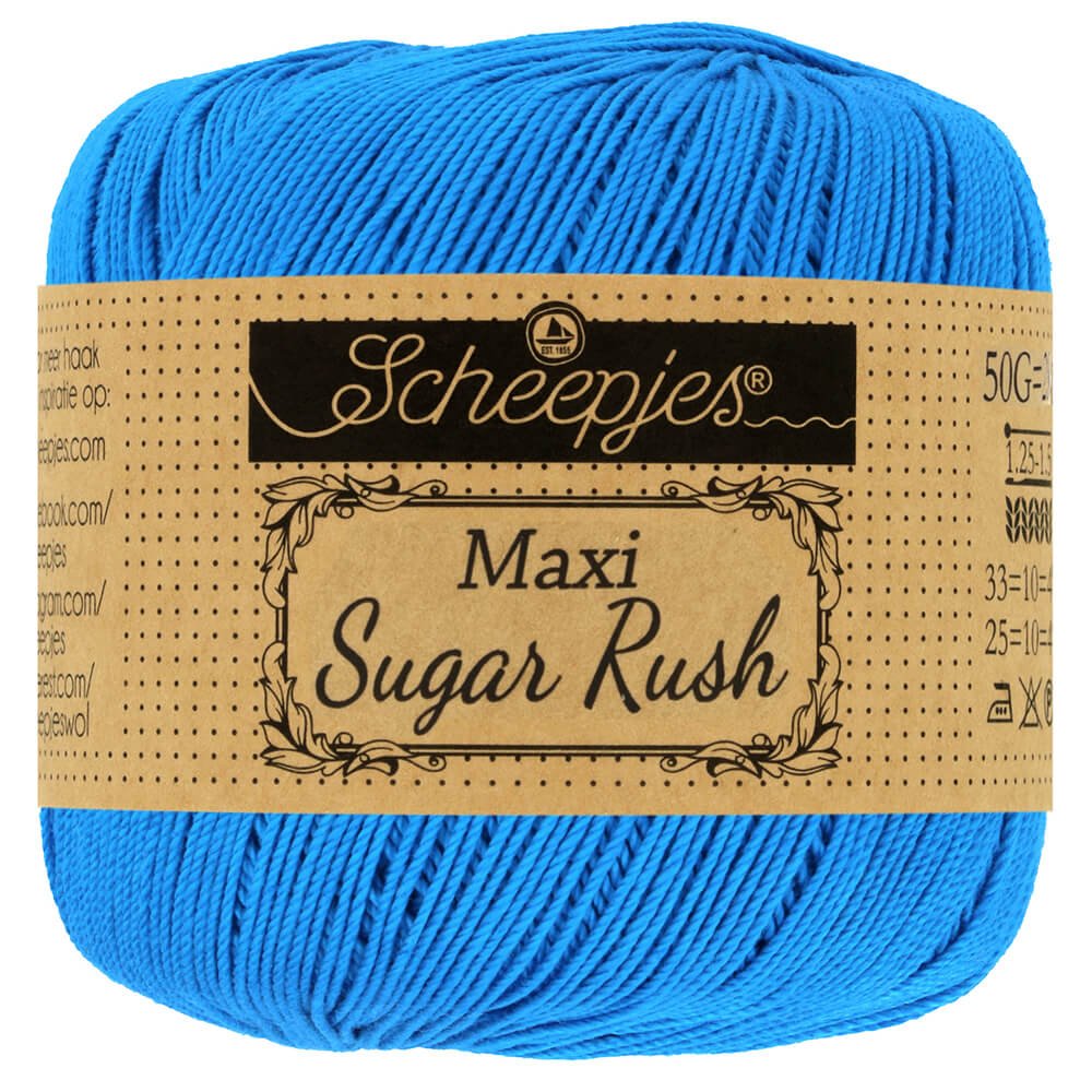 Scheepjes Maxi Sugar Rush 074 Mercury | Knitting yarn shop / dzijas veikals