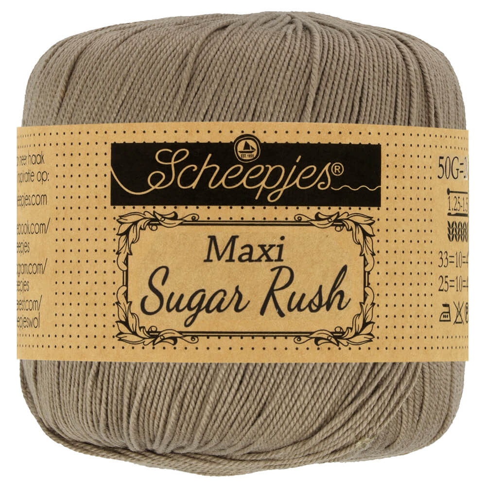 Scheepjes Maxi Sugar Rush 074 Mercury | Knitting yarn shop / dzijas veikals