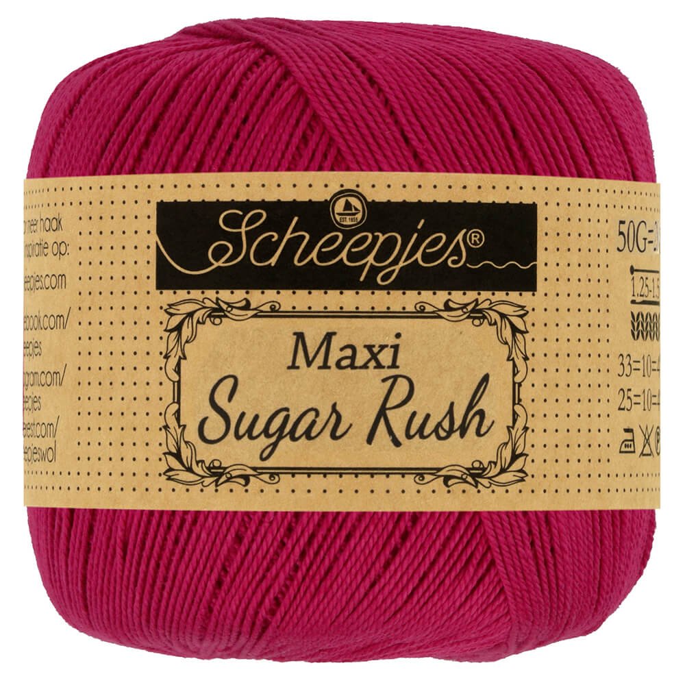 Scheepjes Maxi Sugar Rush 074 Mercury | Knitting yarn shop / dzijas veikals