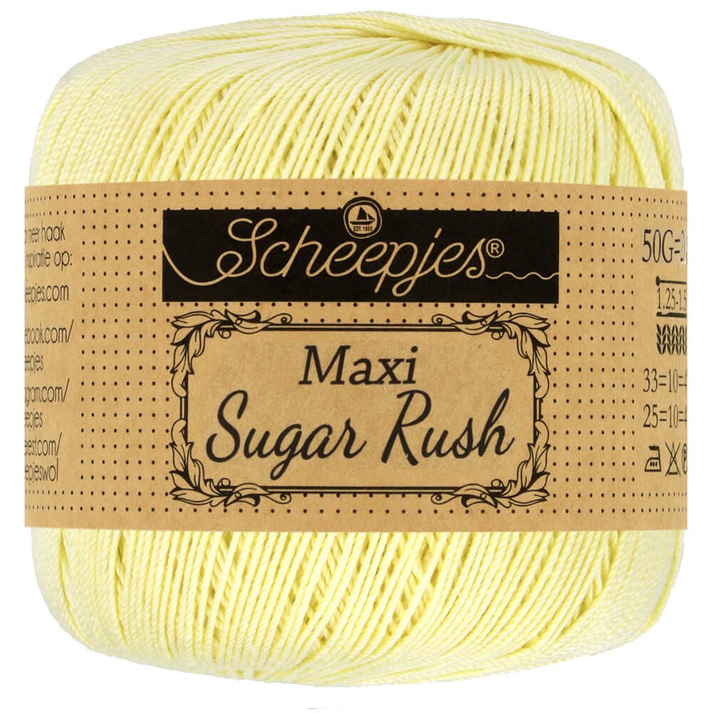 Scheepjes Maxi Sugar Rush 074 Mercury | Knitting yarn shop / dzijas veikals