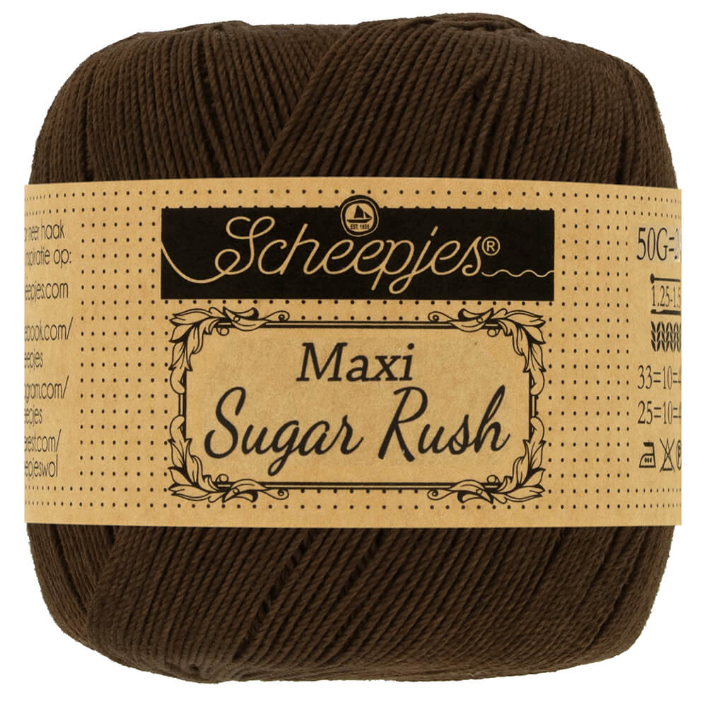 Scheepjes Maxi Sugar Rush 074 Mercury | Knitting yarn shop / dzijas veikals