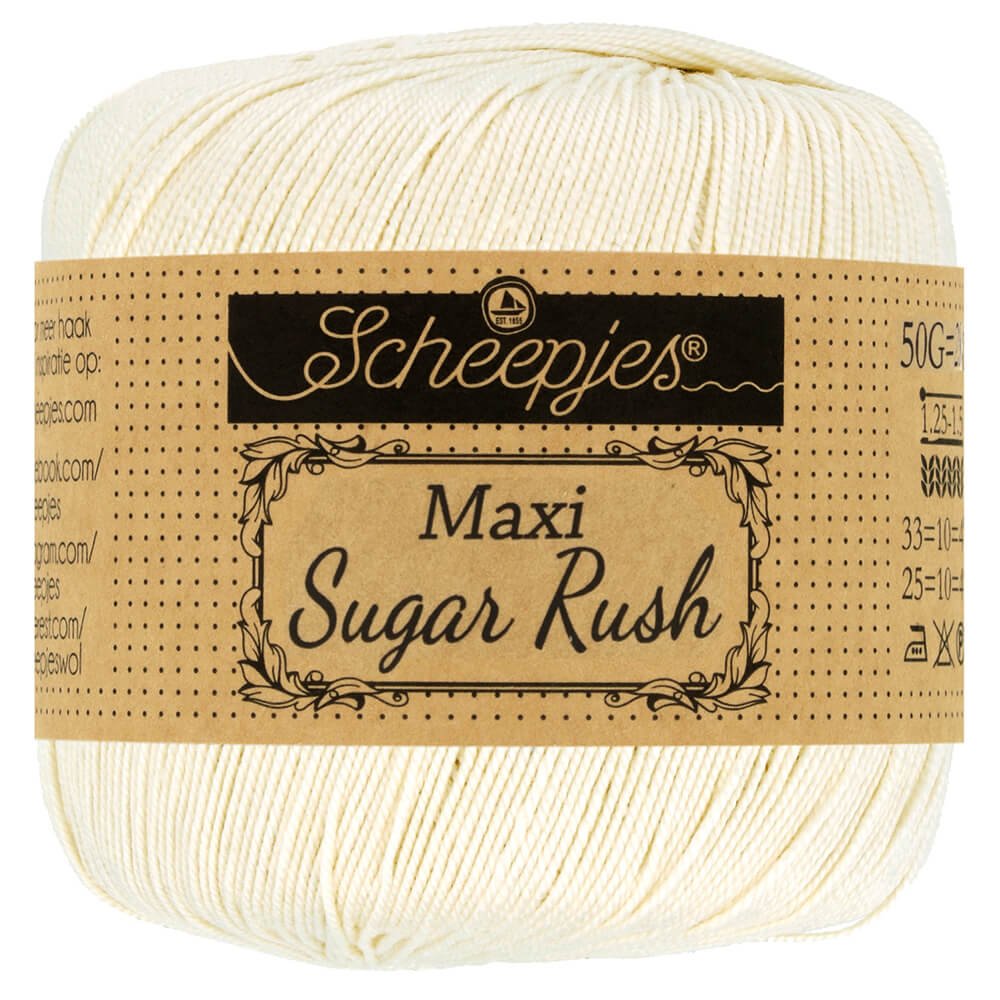 Scheepjes Maxi Sugar Rush 074 Mercury | Knitting yarn shop / dzijas veikals
