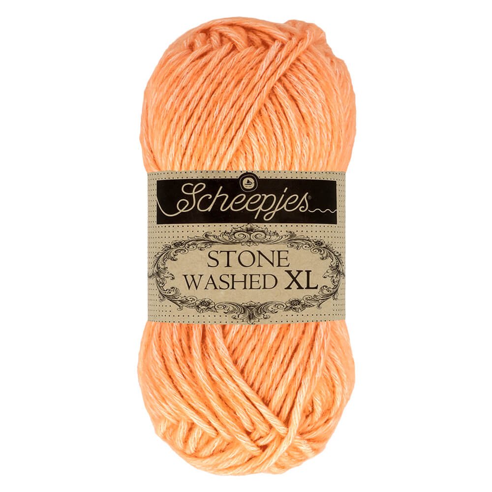 Scheepjes Stone Washed XL, 50g 874 Morganite | Knitting yarn shop / dzijas veikals