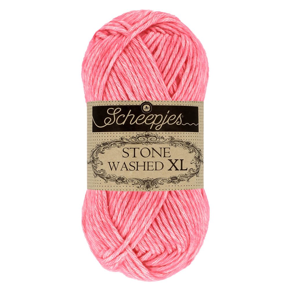 Scheepjes Stone Washed XL, 50g 875 Rhodochrosite | Knitting yarn shop / dzijas veikals