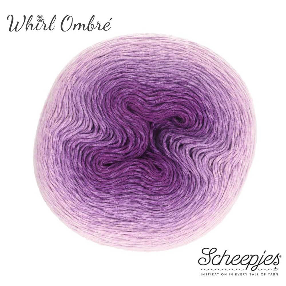 Scheepjes Whirl 1x1000m 558 Shrinking Violet | Knitting yarn shop / dzijas veikals
