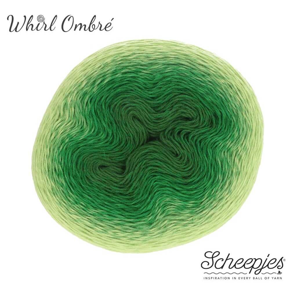 Scheepjes Whirl 1x1000m 561 Sippy Sage | Knitting yarn shop / dzijas veikals