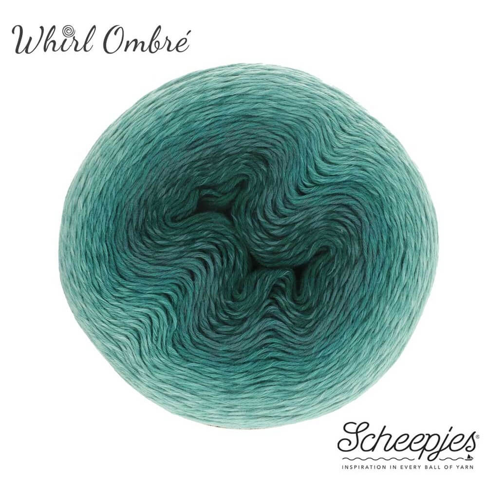 Scheepjes Whirl 1x1000m 562 Petrol Please Me | Knitting yarn shop / dzijas veikals