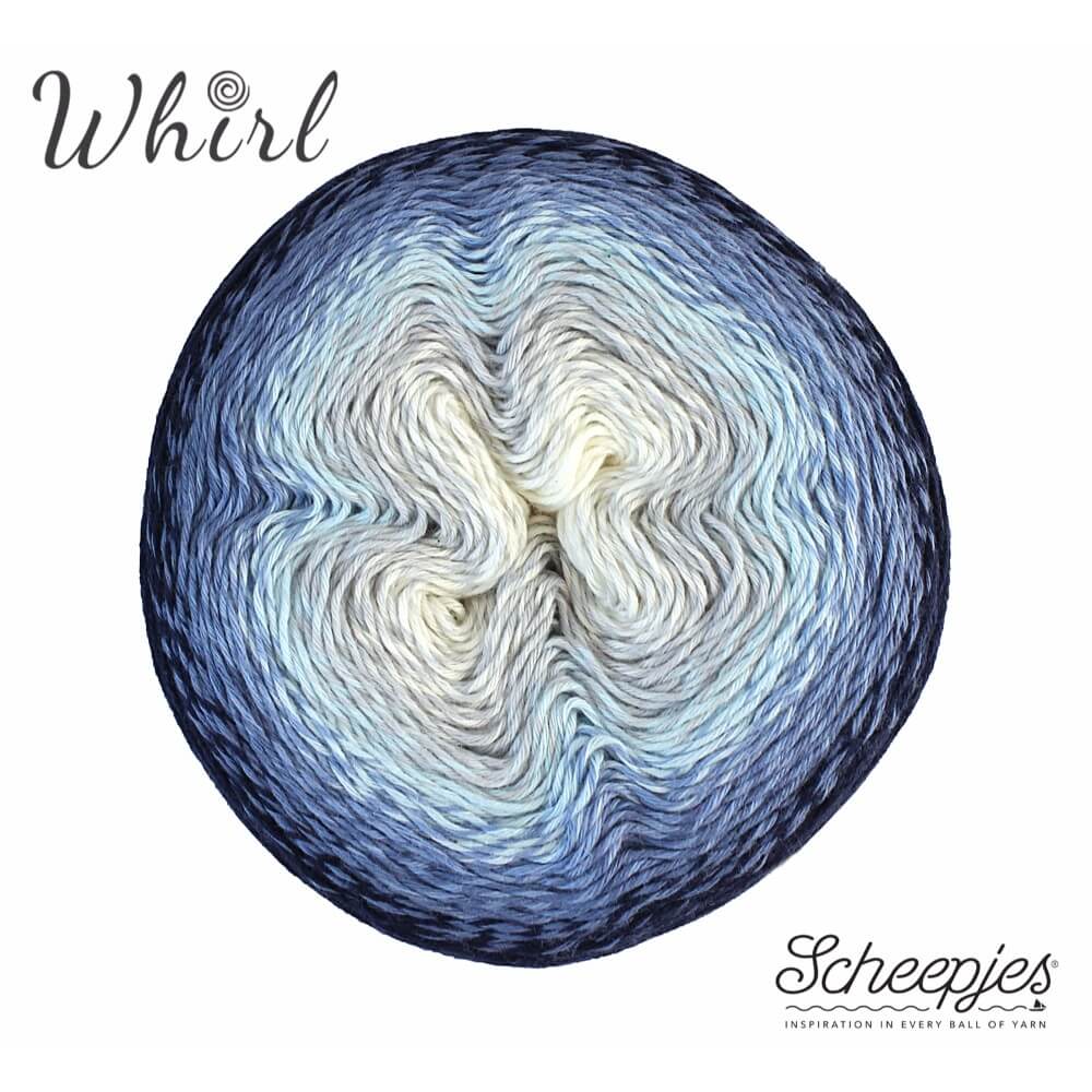 Scheepjes Whirl 1x1000m 755 Blueberry Bambam | Knitting yarn shop / dzijas veikals