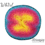 Scheepjes Whirl 1x1000m 776 Rosewater Cocktail | Knitting yarn shop / dzijas veikals