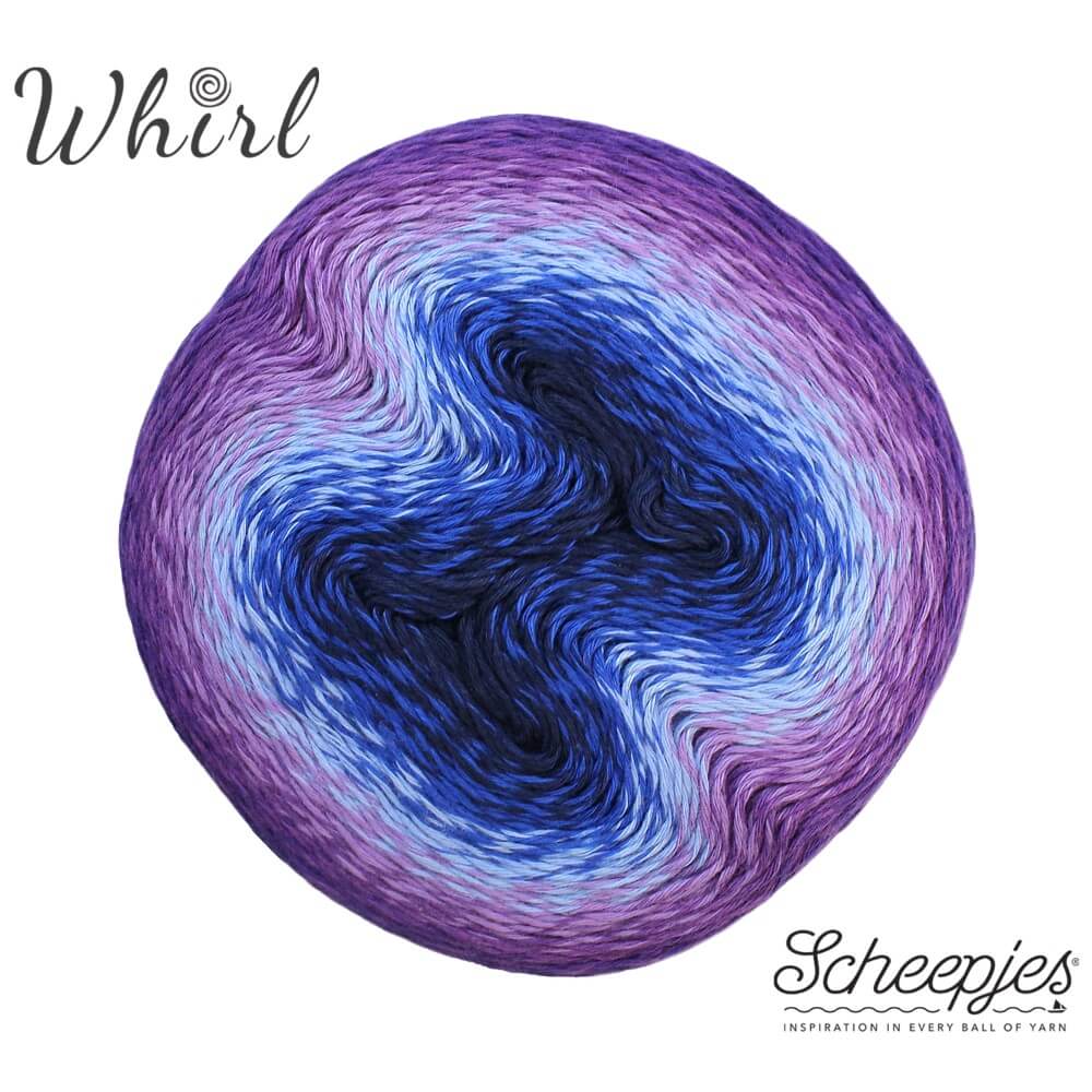 Scheepjes Whirl 1x1000m 783 Brambleberry | Knitting yarn shop / dzijas veikals