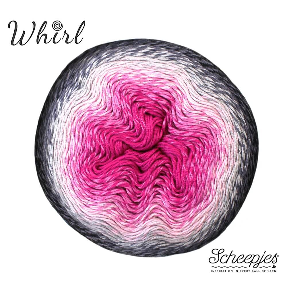 Scheepjes Whirl 1x1000m 788 Night Time Bubbles | Knitting yarn shop / dzijas veikals