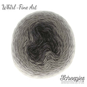 Scheepjes Whirl - Fine Art 220g 650 Minimalism | Knitting yarn shop / dzijas veikals