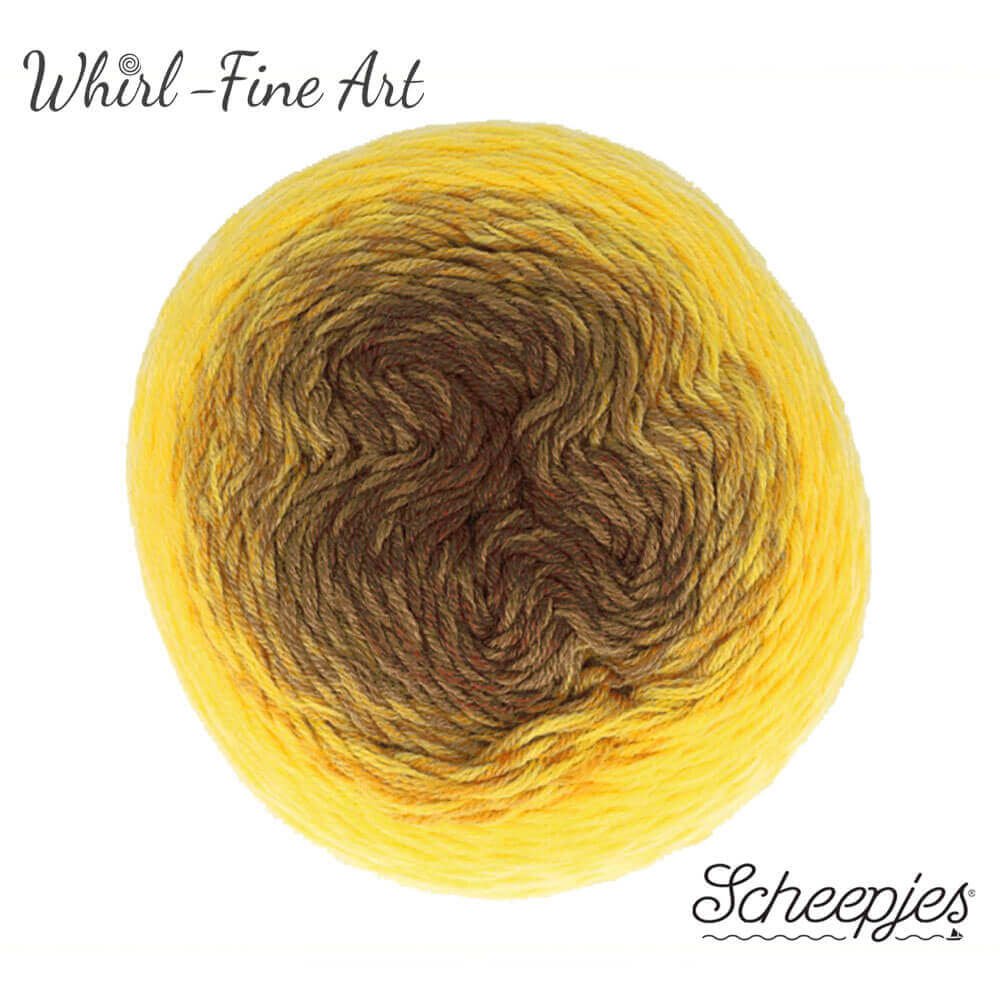 Scheepjes Whirl - Fine Art 220g 652 Pop Art | Knitting yarn shop / dzijas veikals