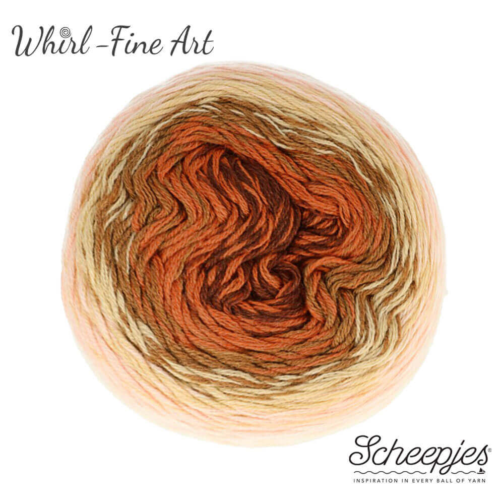 Scheepjes Whirl - Fine Art 220g 655 Dadaism | Knitting yarn shop / dzijas veikals