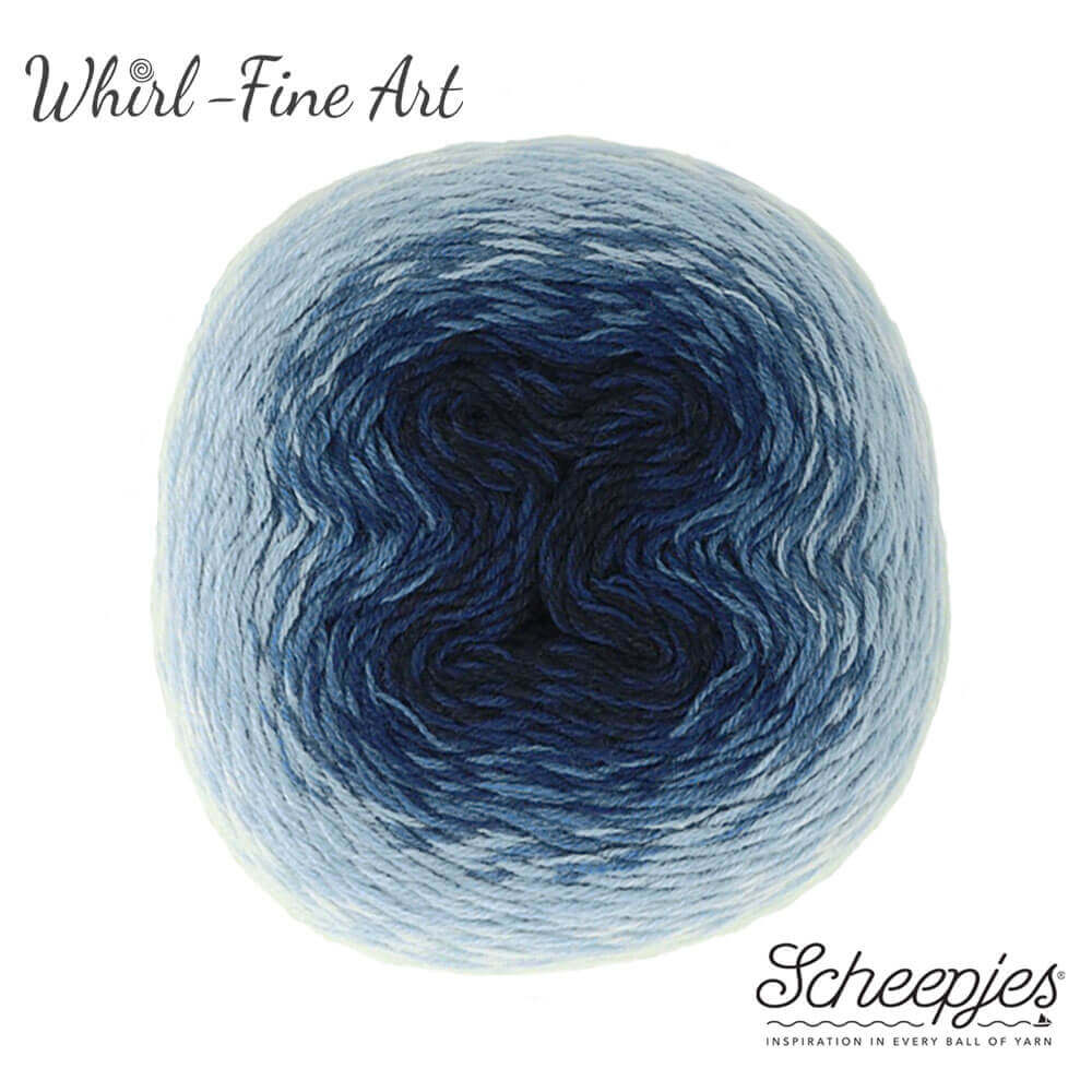 Scheepjes Whirl - Fine Art 220g 658 Classicism | Knitting yarn shop / dzijas veikals