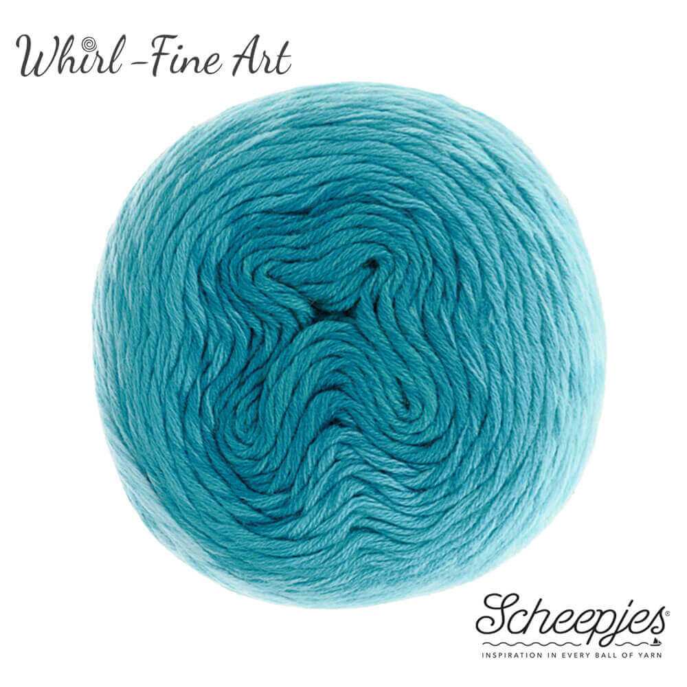 Scheepjes Whirl - Fine Art 220g 660 Surrealism | Knitting yarn shop / dzijas veikals