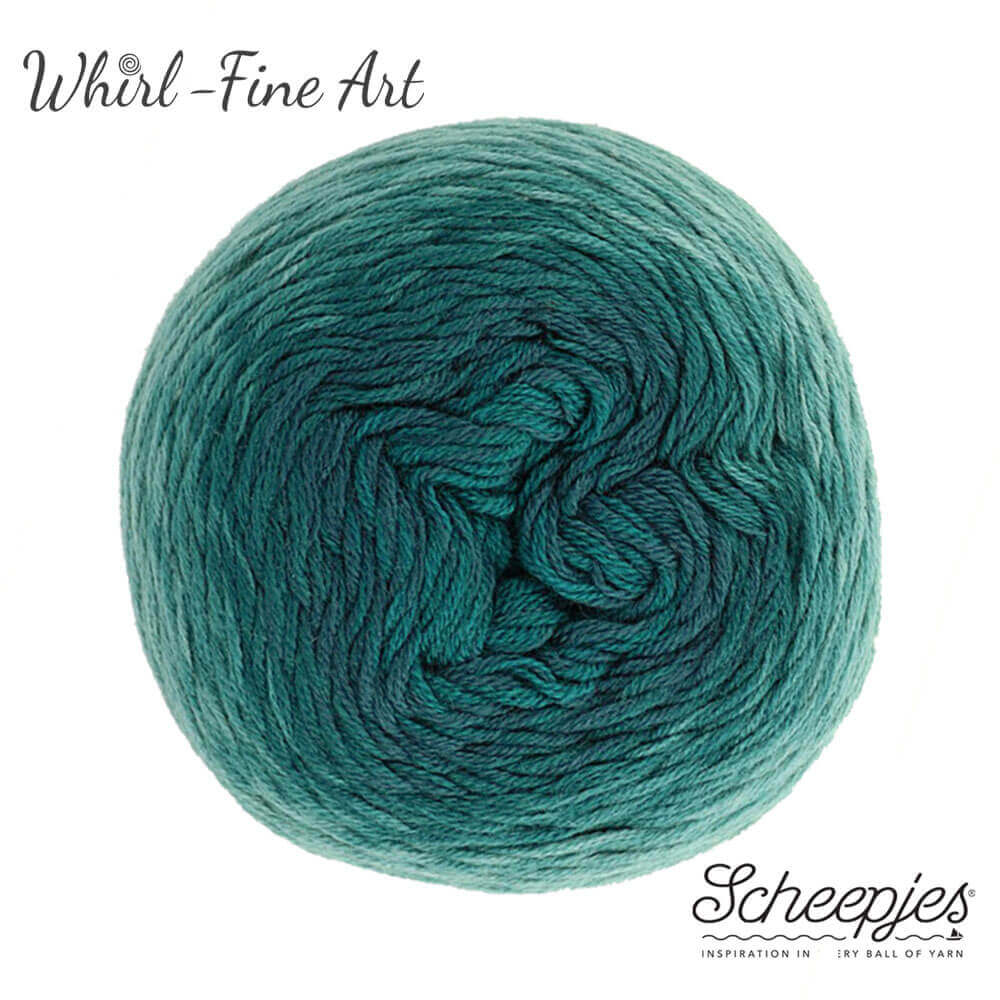 Scheepjes Whirl - Fine Art 220g 661 Rococo | Knitting yarn shop / dzijas veikals