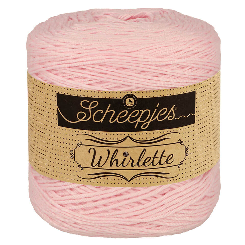 Scheepjes Whirlette 100g 862 Grapefruit | Knitting yarn shop / dzijas veikals