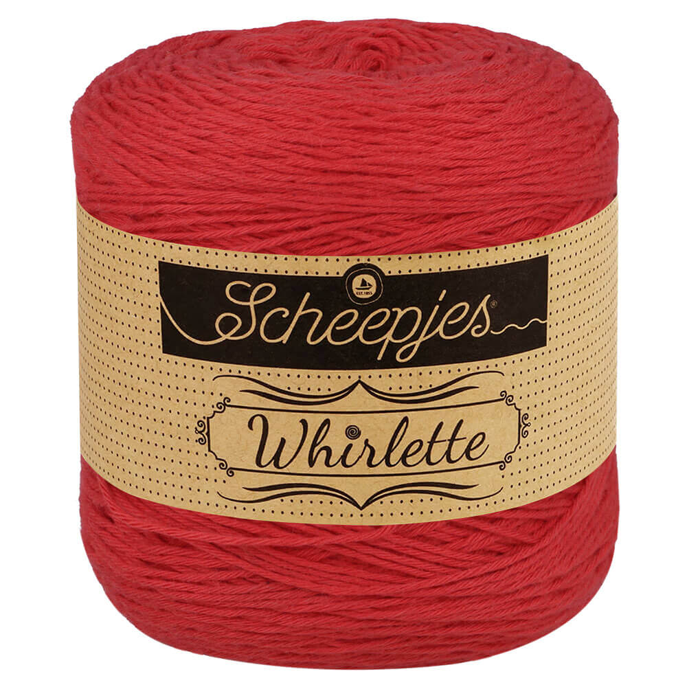 Scheepjes Whirlette 100g 867 Sizzle | Knitting yarn shop / dzijas veikals
