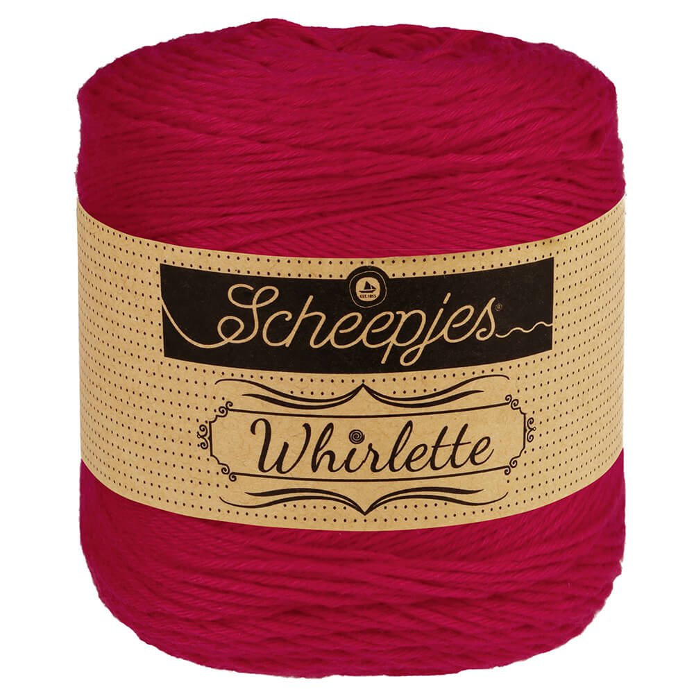 Scheepjes Whirlette 100g 871 Coulis | Knitting yarn shop / dzijas veikals