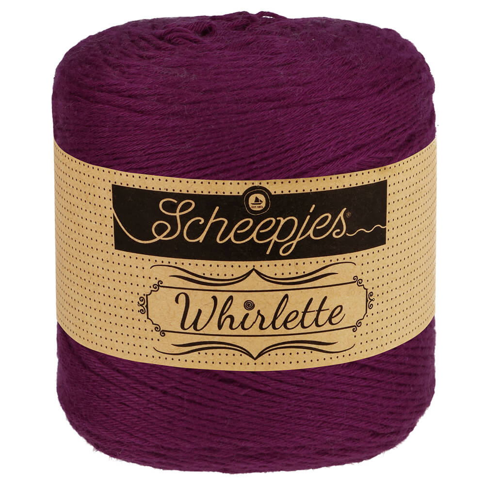 Scheepjes Whirlette 100g 874 Pomegranate | Knitting yarn shop / dzijas veikals