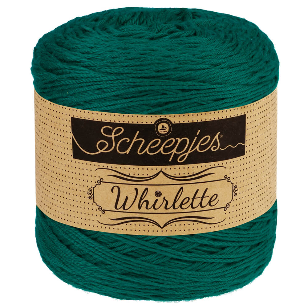 Scheepjes Whirlette 100g 879 Spearmint | Knitting yarn shop / dzijas veikals