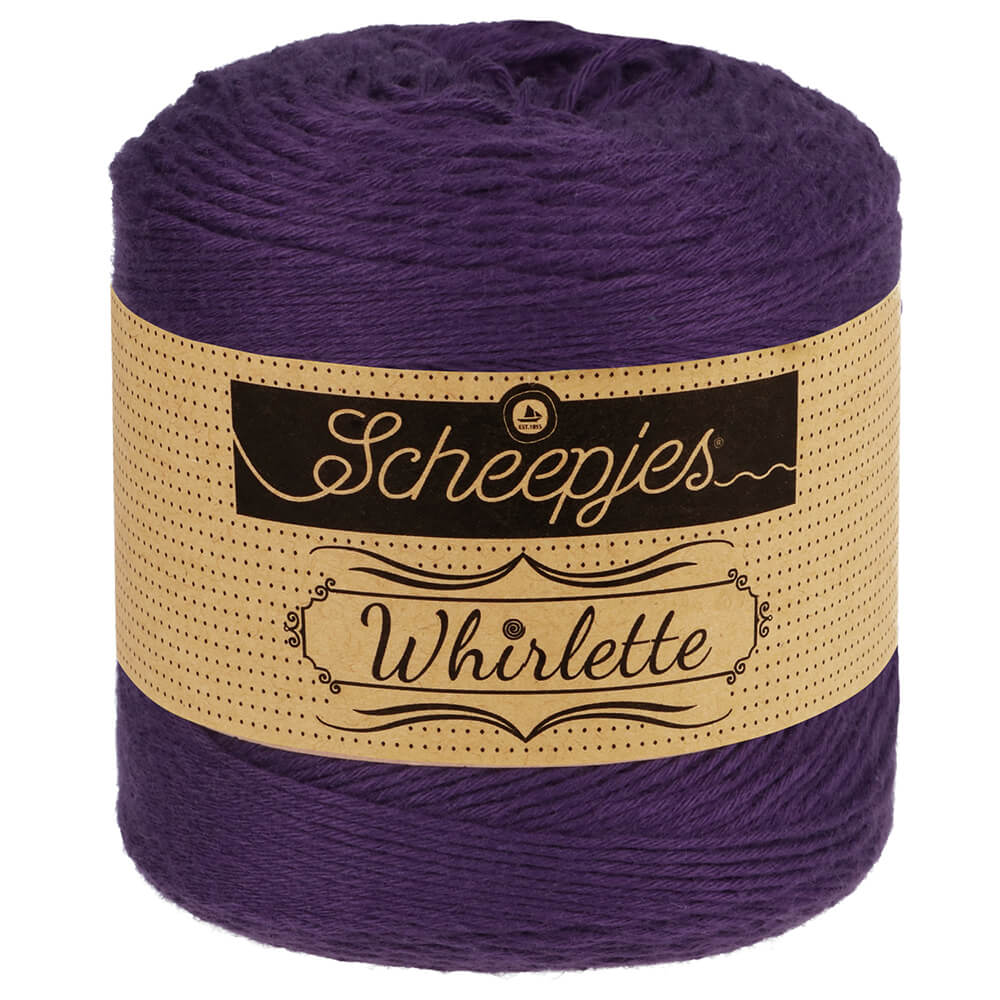 Scheepjes Whirlette 100g 885 Plum | Knitting yarn shop / dzijas veikals